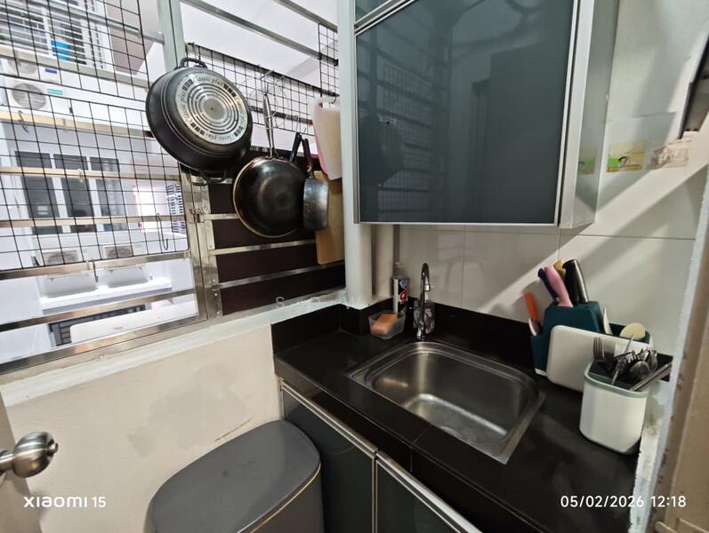 Service Residence for Rent at Greenfield Regency - Sow . - Kitchen - PropertyGuru.com.my