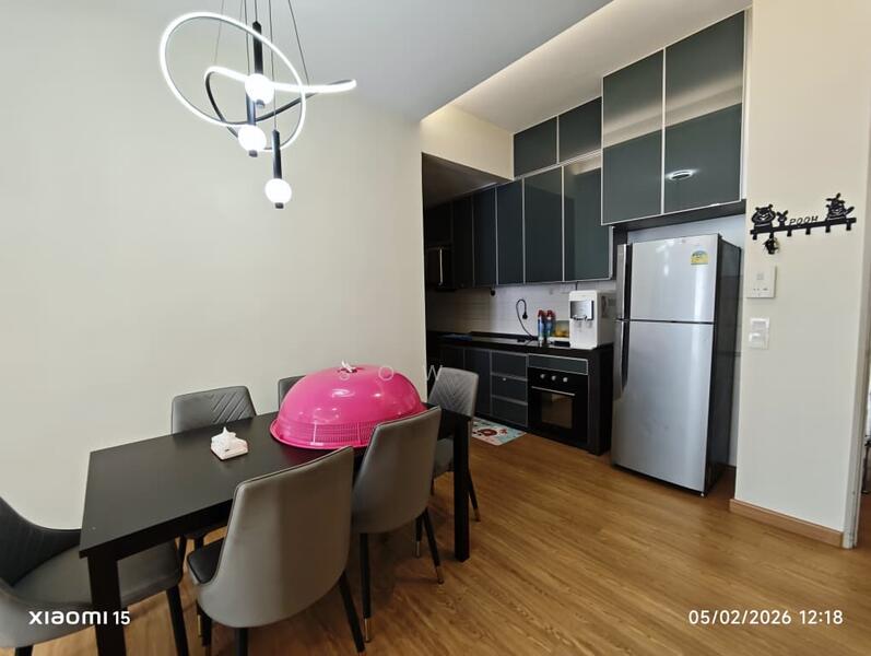 Service Residence for Rent at Greenfield Regency - Sow . - Kitchen - PropertyGuru.com.my