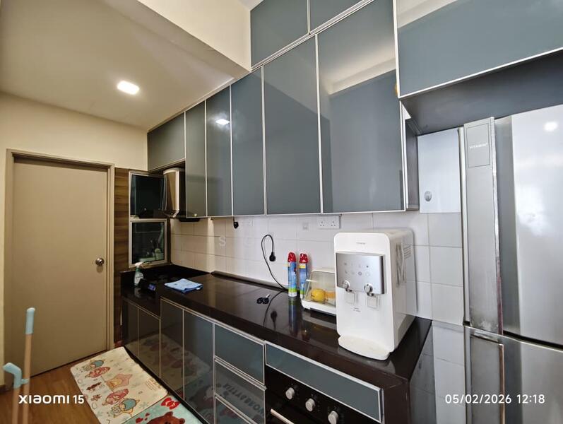 Service Residence for Rent at Greenfield Regency - Sow . - Kitchen - PropertyGuru.com.my