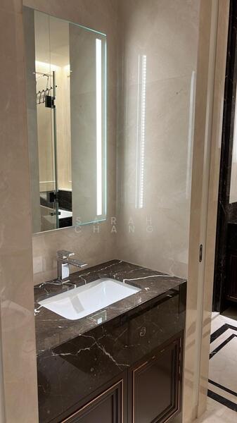 Service Residence for Sale at Pavilion Suites - Sarah Chang - Bathroom - PropertyGuru.com.my