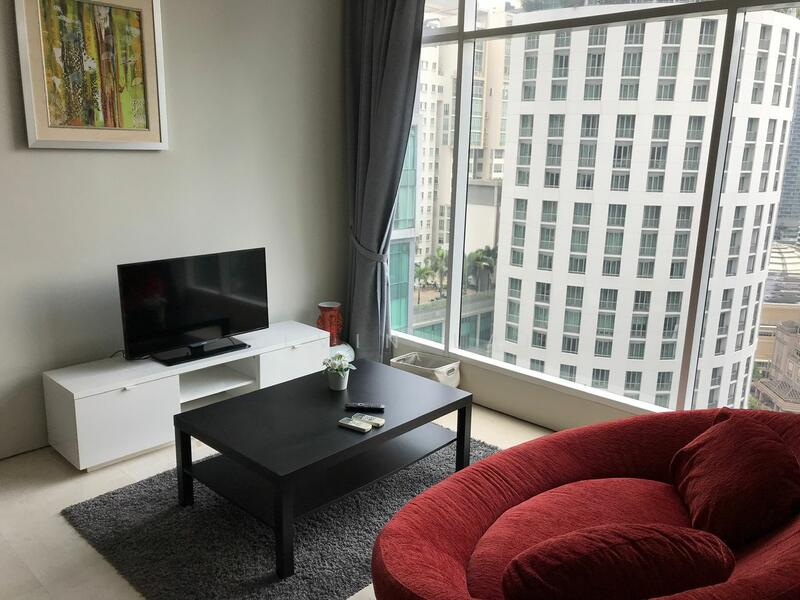 Service Residence for Rent at Soho Suites Serviced Residence @ KLCC - Alvin Lai - Living Room - PropertyGuru.com.my