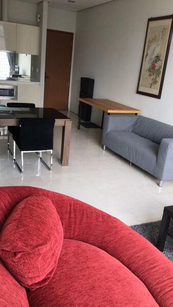 Service Residence for Rent at Soho Suites Serviced Residence @ KLCC - Alvin Lai - Living Room - PropertyGuru.com.my