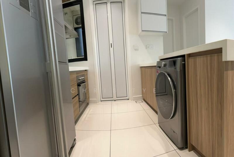 UNIO Residence untuk Untuk Disewa - RM 2,200 /bulan, Feb 2026 - Kitchen - PropertyGuru.com.my