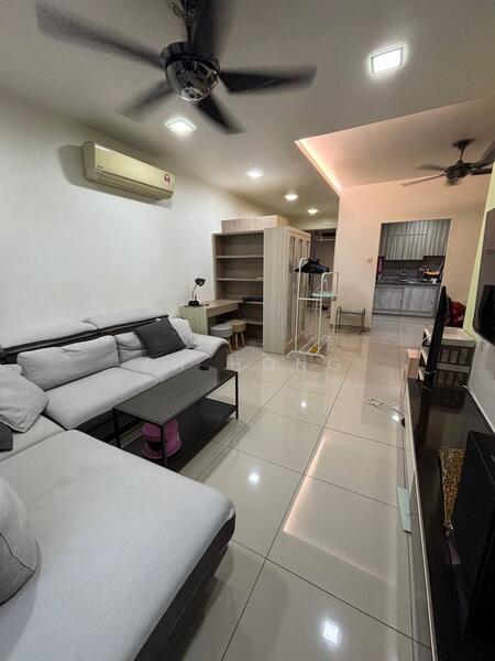 Service Residence for Rent at D'Ambience Residences (Pangsapuri Ikatan Flora) - Ah Hong - Living Room - PropertyGuru.com.my