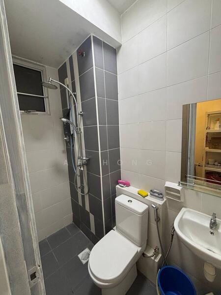 Service Residence for Rent at D'Ambience Residences (Pangsapuri Ikatan Flora) - Ah Hong - Bathroom - PropertyGuru.com.my
