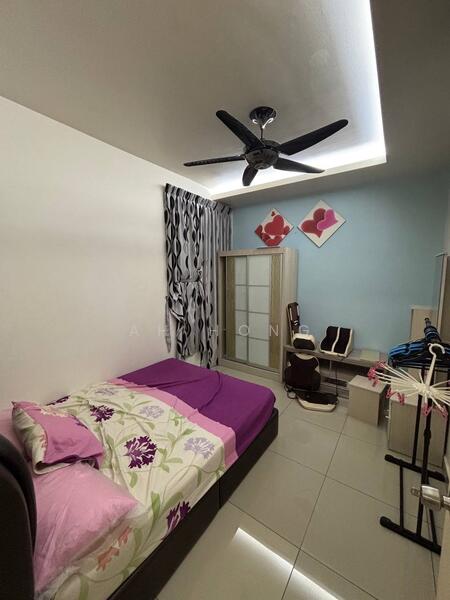 Service Residence for Rent at D'Ambience Residences (Pangsapuri Ikatan Flora) - Ah Hong - Bedroom - PropertyGuru.com.my