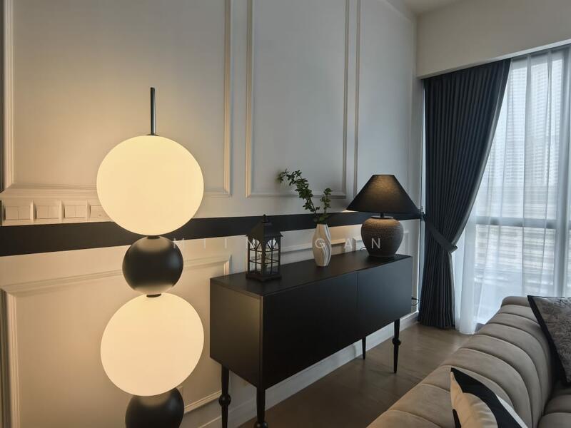 Service Residence for Rent at TRX Residences - Miini Gan - Living Room - PropertyGuru.com.my