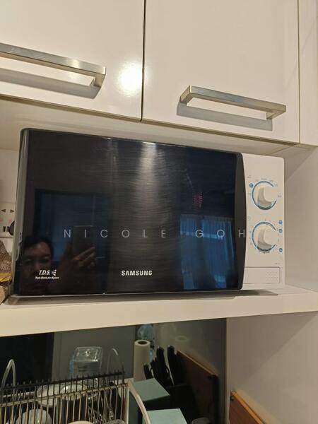 Service Residence for Sale at Mercu Summer Suites - Nicole Goh - Kitchen - PropertyGuru.com.my