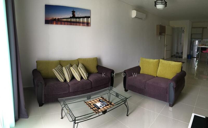 Condominium for Rent at One Medini - Ann Khow - Living Room - PropertyGuru.com.my