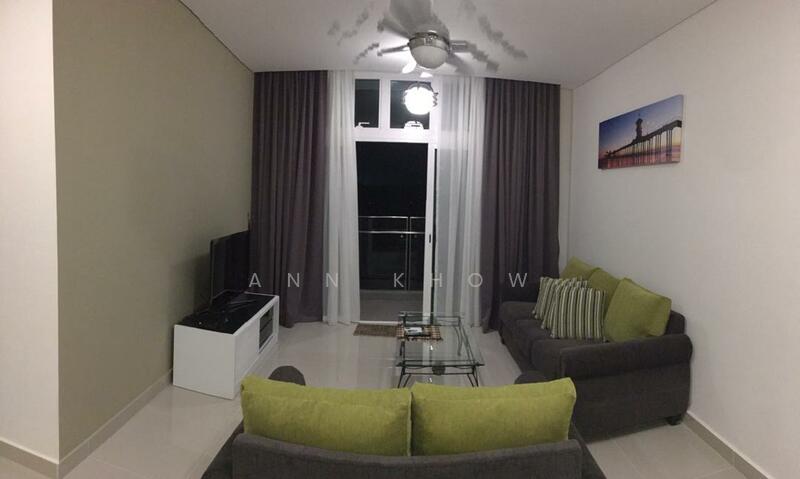 Condominium for Rent at One Medini - Ann Khow - Living Room - PropertyGuru.com.my