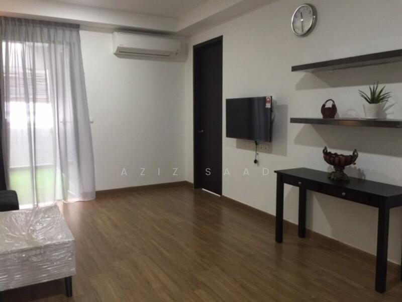 Condominium for Rent at Rimbun Sanctuary Townhouse - Aziz Saad - Living Room - PropertyGuru.com.my