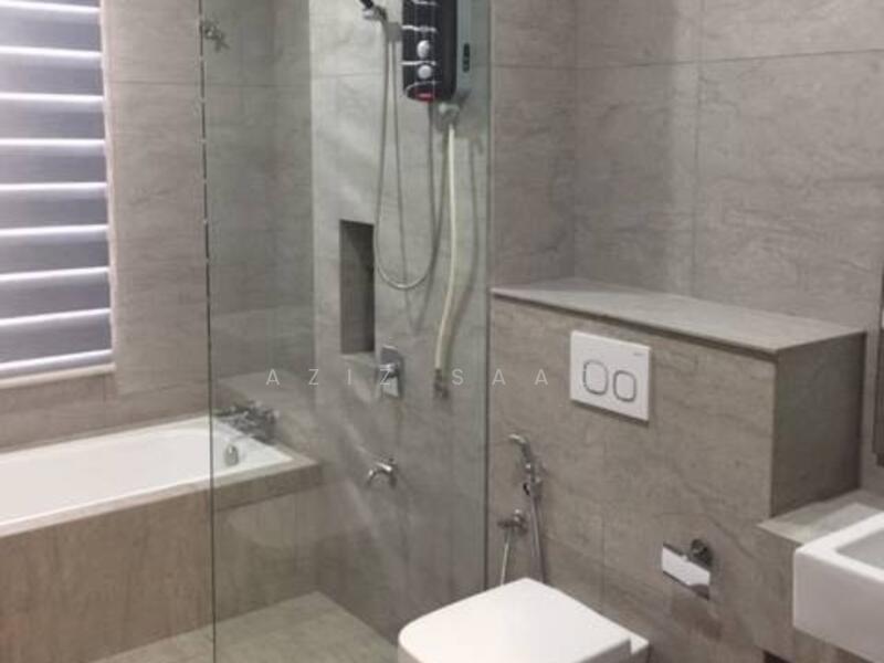 Condominium for Rent at Rimbun Sanctuary Townhouse - Aziz Saad - Bathroom - PropertyGuru.com.my