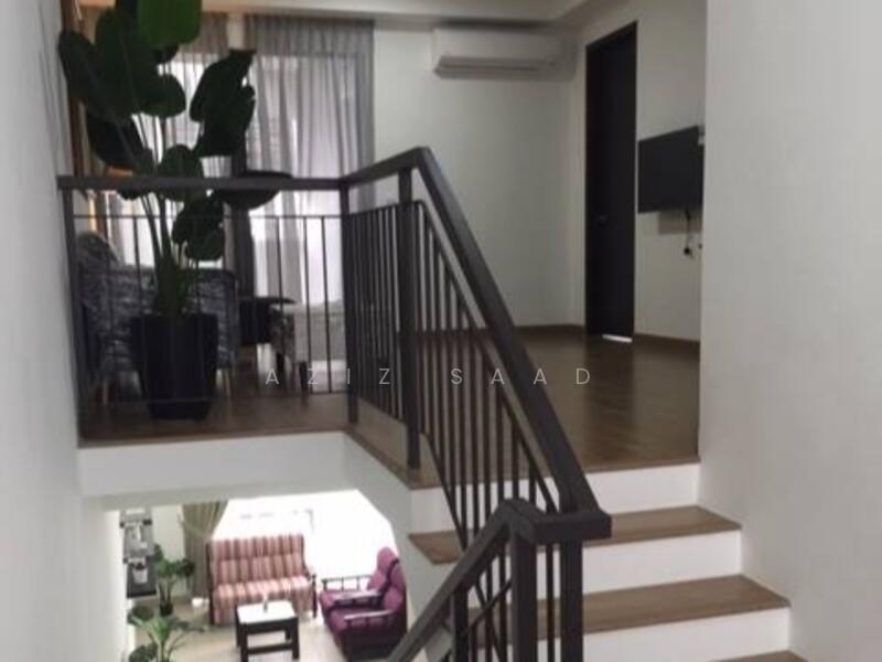 Condominium for Rent at Rimbun Sanctuary Townhouse - Aziz Saad - Living Room - PropertyGuru.com.my