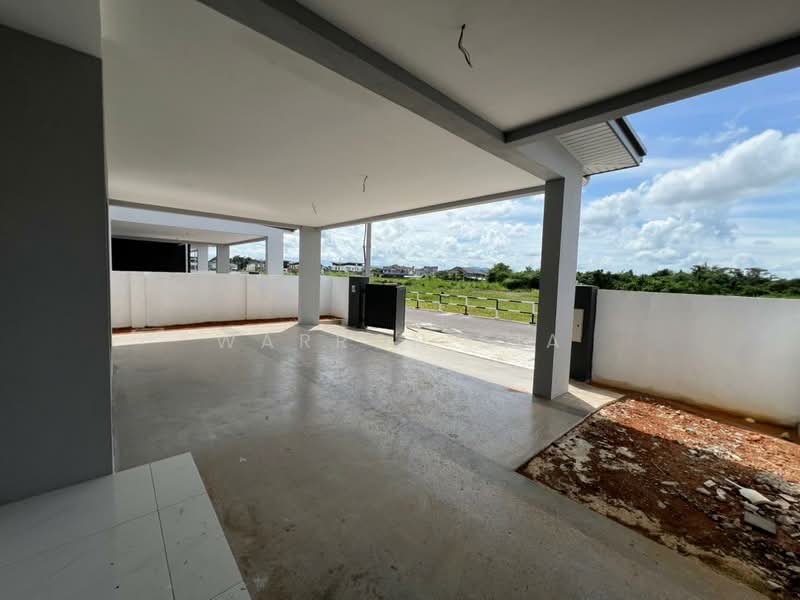 Rumah Berkembar untuk Dijual di Kung Phin (Kuching) - Warron Sia - Exterior - PropertyGuru.com.my
