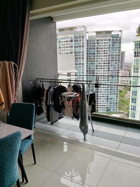 Condominium for Rent at Medini Signature - James Tan - Balcony - PropertyGuru.com.my