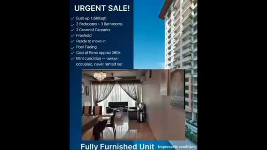Condominium for Sale at Puteri Palma Condominiums - JUMIDAH (JUE) - PropertyGuru.com.my