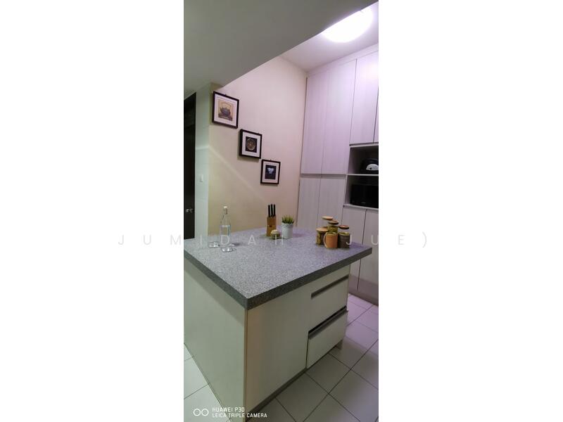 Condominium for Sale at Puteri Palma Condominiums - JUMIDAH (JUE) - Kitchen - PropertyGuru.com.my