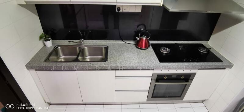 Condominium for Sale at Puteri Palma Condominiums - JUMIDAH (JUE) - Kitchen - PropertyGuru.com.my