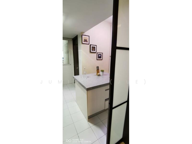 Condominium for Sale at Puteri Palma Condominiums - JUMIDAH (JUE) - Kitchen - PropertyGuru.com.my