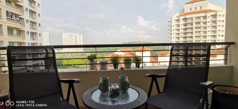 Condominium for Sale at Puteri Palma Condominiums - JUMIDAH (JUE) - Balcony - PropertyGuru.com.my