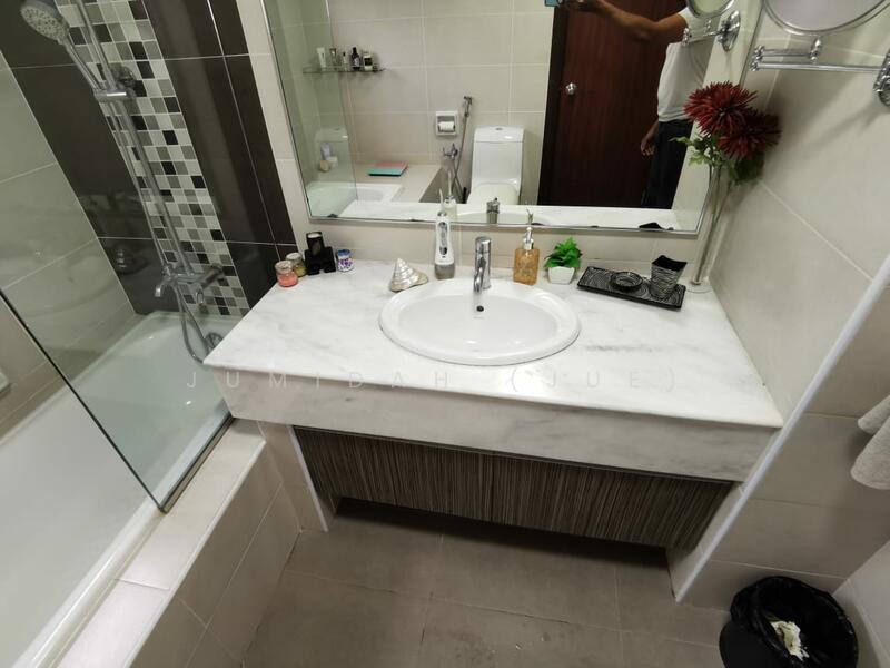 Condominium for Sale at Puteri Palma Condominiums - JUMIDAH (JUE) - Bathroom - PropertyGuru.com.my