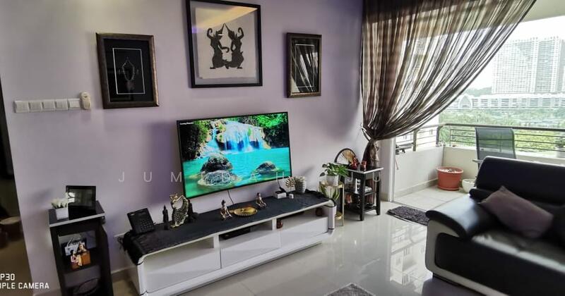 Condominium for Sale at Puteri Palma Condominiums - JUMIDAH (JUE) - Living Room - PropertyGuru.com.my