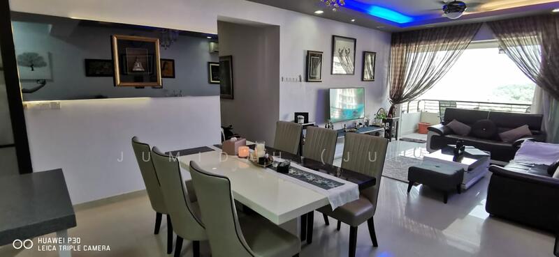 Condominium for Sale at Puteri Palma Condominiums - JUMIDAH (JUE) - Dining Room - PropertyGuru.com.my
