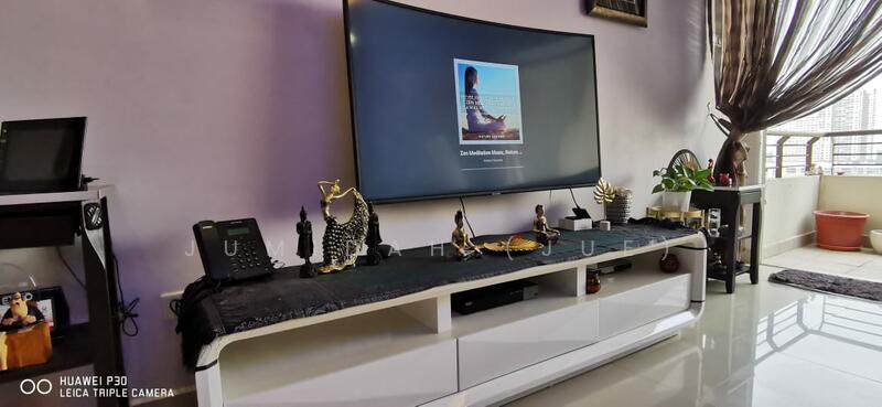 Condominium for Sale at Puteri Palma Condominiums - JUMIDAH (JUE) - Living Room - PropertyGuru.com.my