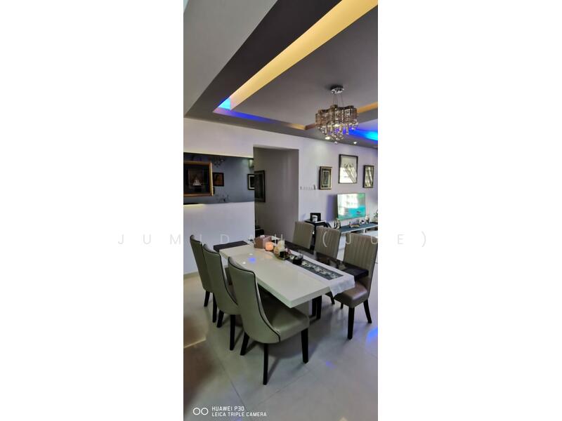 Condominium for Sale at Puteri Palma Condominiums - JUMIDAH (JUE) - Dining Room - PropertyGuru.com.my
