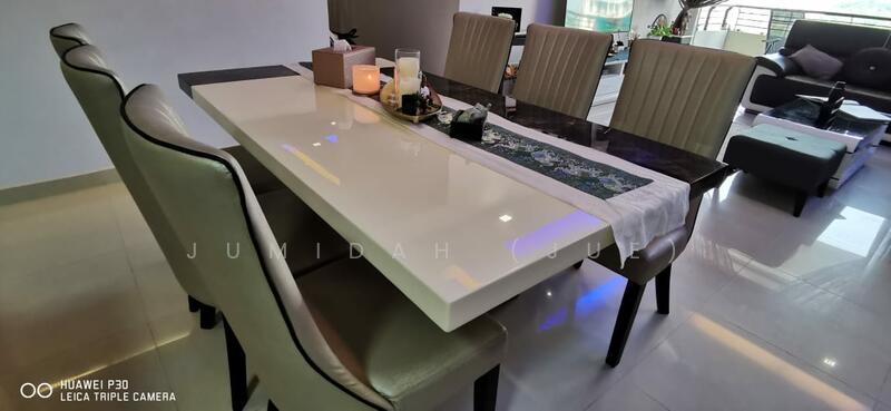 Condominium for Sale at Puteri Palma Condominiums - JUMIDAH (JUE) - Dining Room - PropertyGuru.com.my