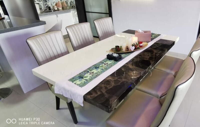 Condominium for Sale at Puteri Palma Condominiums - JUMIDAH (JUE) - Dining Room - PropertyGuru.com.my