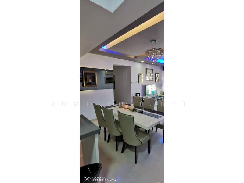Condominium for Sale at Puteri Palma Condominiums - JUMIDAH (JUE) - Dining Room - PropertyGuru.com.my
