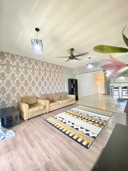 Service Residence for Rent at Suri Puteri - Alex Tong - Living Room - PropertyGuru.com.my