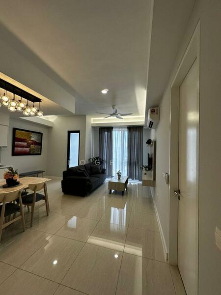 Service Residence for Rent at The Sentral Suites - Loges . - Living Room - PropertyGuru.com.my