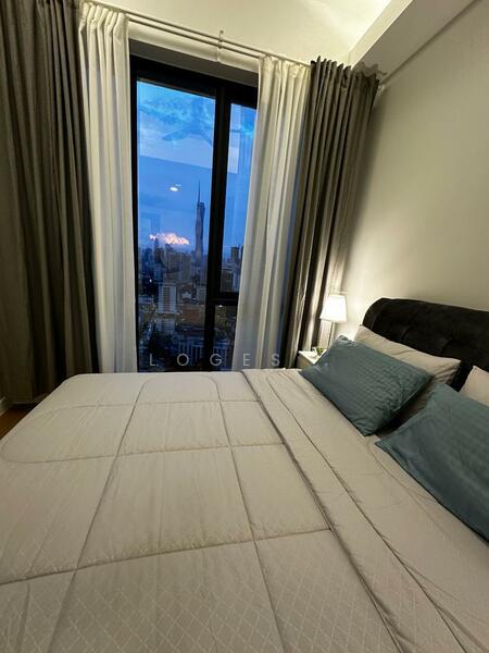Service Residence for Rent at The Sentral Suites - Loges . - Bedroom - PropertyGuru.com.my
