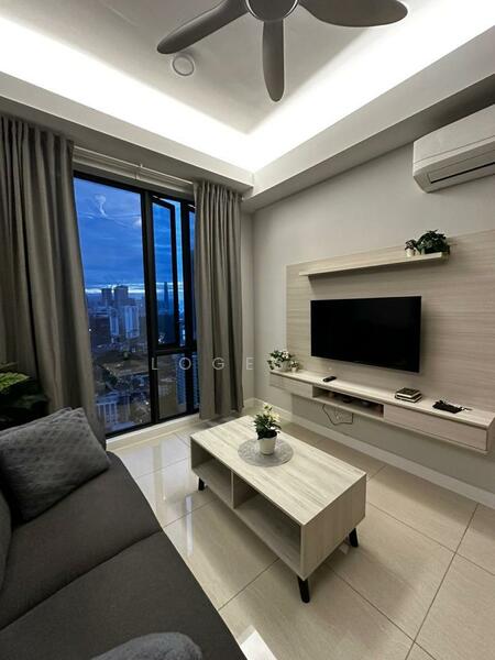 Service Residence for Rent at The Sentral Suites - Loges . - Living Room - PropertyGuru.com.my