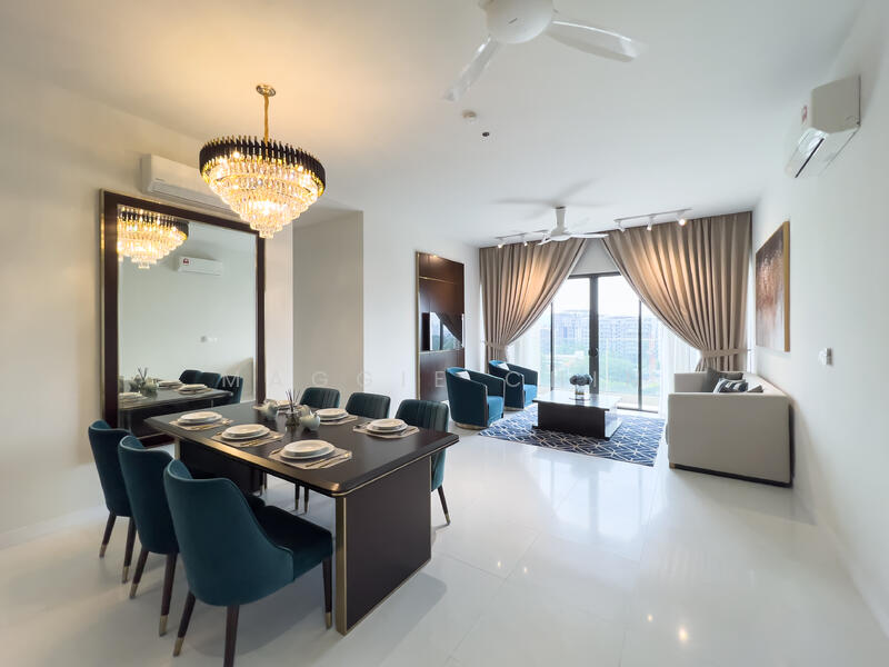 Service Residence for Rent at Oxford Residences @ Pavilion Embassy - Maggie Chin - Living Room - PropertyGuru.com.my