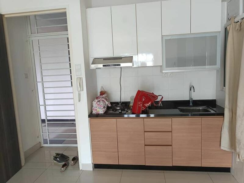 Service Residence for Sale at Skysuites @ Meldrum Hills - Vincy Sia - Kitchen - PropertyGuru.com.my