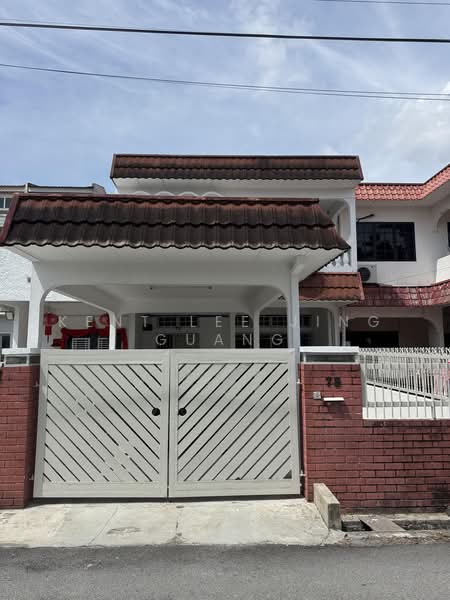 Rumah Teres 2 Tingkat untuk Dijual di Taman Palm Grove (Klang) - Kent Lee Jing Guang - Exterior - PropertyGuru.com.my