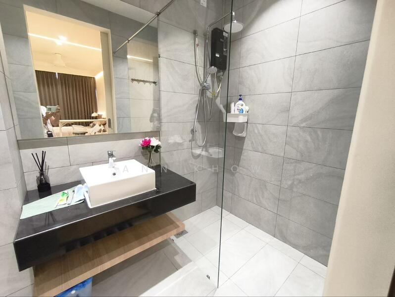 Service Residence for Rent at Sky Trees - Ann Khow - Bathroom - PropertyGuru.com.my