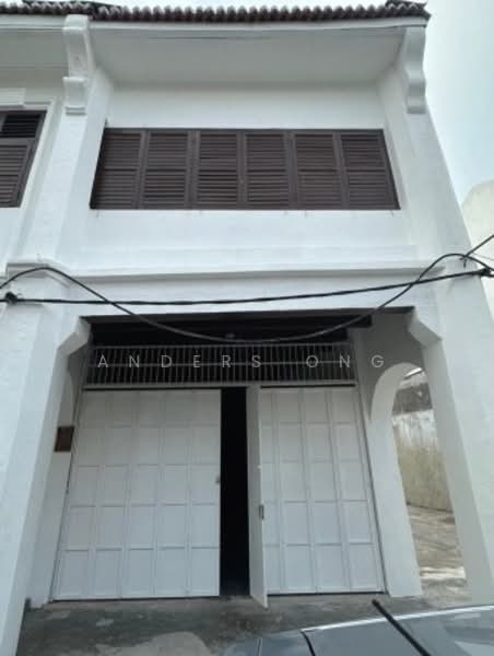 Heritage Shop House 2 Storey Lebuh Pantai Beach Street Georgetown untuk Untuk Disewa - RM 6,000 /bulan, Mac 2026 - Exterior - PropertyGuru.com.my