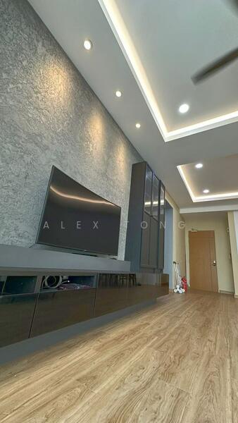 Service Residence for Rent at Conezion Residences - Alex Tong - Living Room - PropertyGuru.com.my