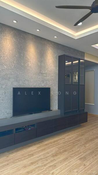 Service Residence for Rent at Conezion Residences - Alex Tong - Living Room - PropertyGuru.com.my