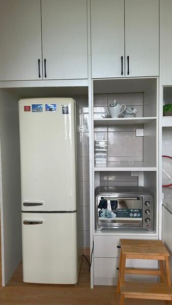 Service Residence for Rent at Conezion Residences - Alex Tong - Kitchen - PropertyGuru.com.my