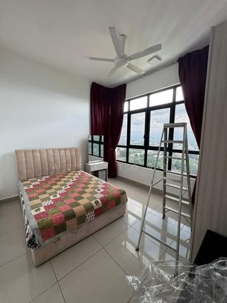 Service Residence for Rent at Conezion Residences - Alex Tong - Bedroom - PropertyGuru.com.my