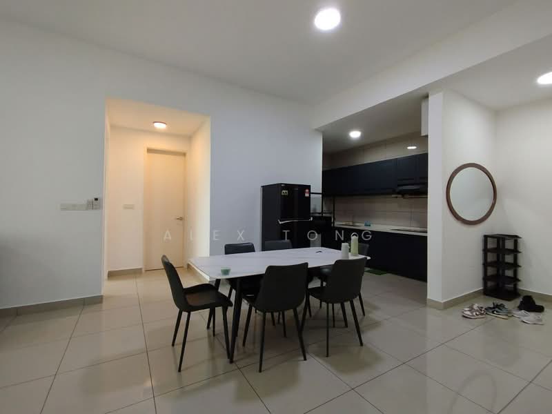 Service Residence for Rent at Conezion Residences - Alex Tong - Dining Room - PropertyGuru.com.my