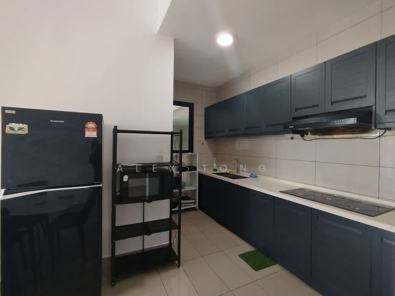 Service Residence for Rent at Conezion Residences - Alex Tong - Kitchen - PropertyGuru.com.my