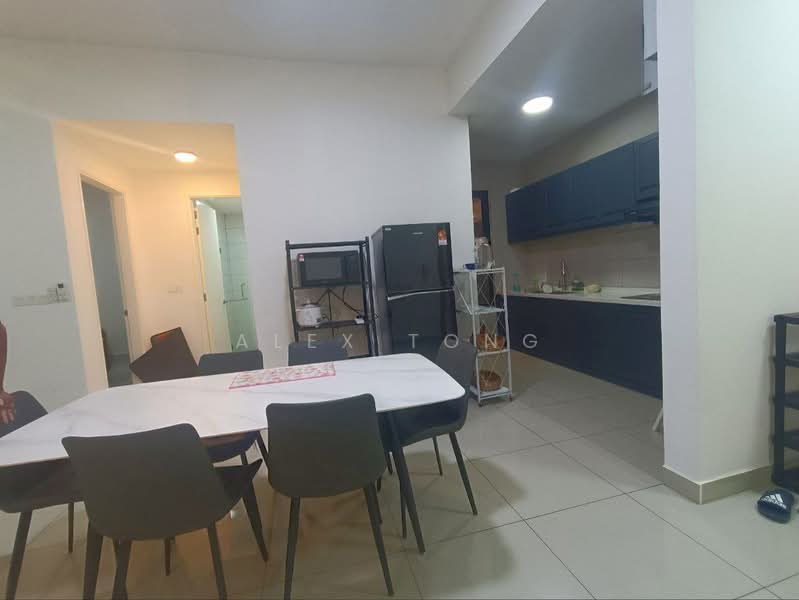 Service Residence for Rent at Conezion Residences - Alex Tong - Dining Room - PropertyGuru.com.my