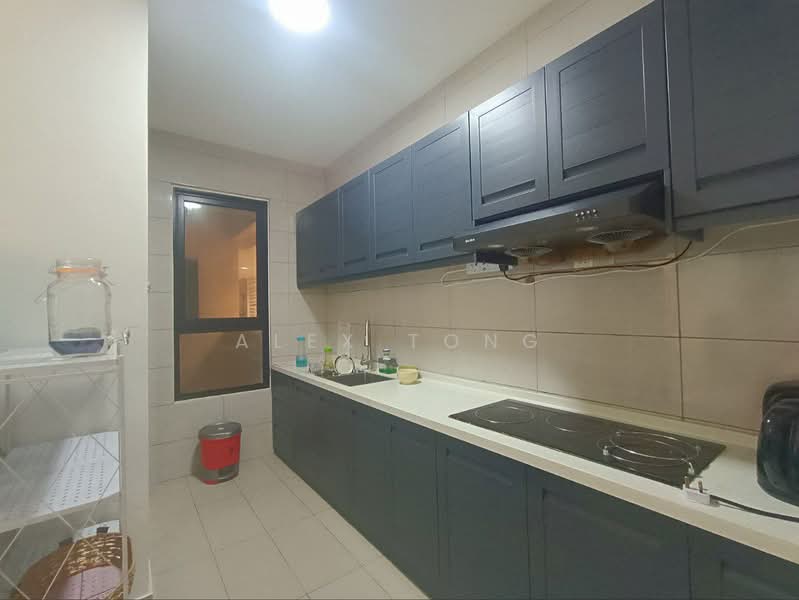 Service Residence for Rent at Conezion Residences - Alex Tong - Kitchen - PropertyGuru.com.my