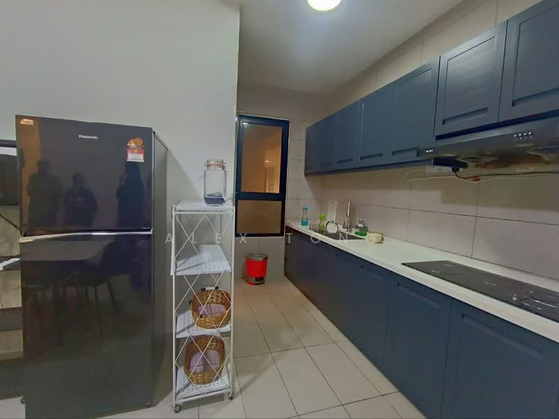 Service Residence for Rent at Conezion Residences - Alex Tong - Kitchen - PropertyGuru.com.my